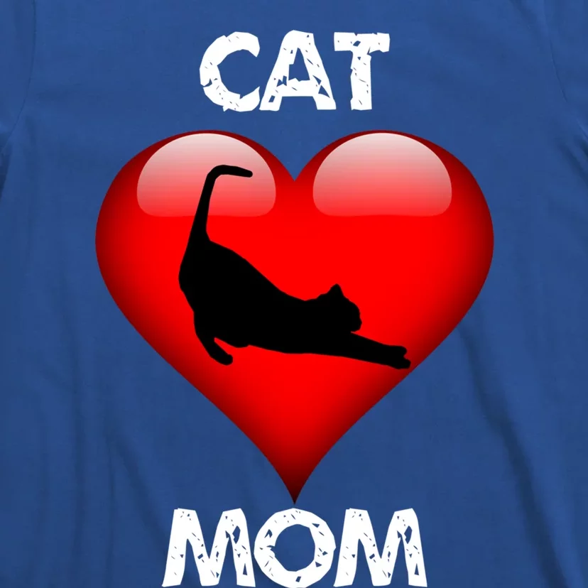 I Love My Cat Cat Mom Funny Gift T-Shirt