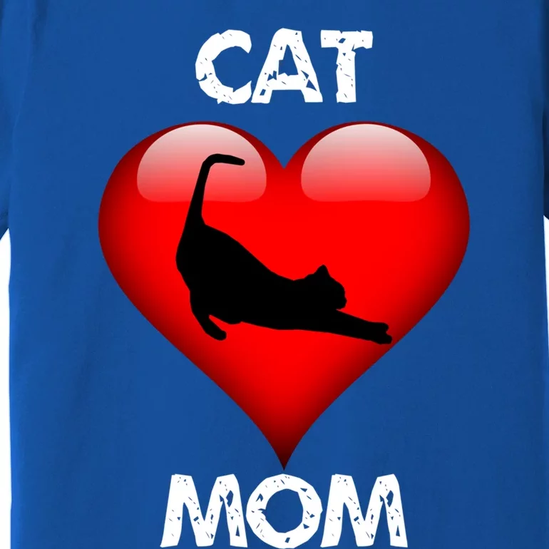 I Love My Cat Cat Mom Funny Gift Premium T-Shirt