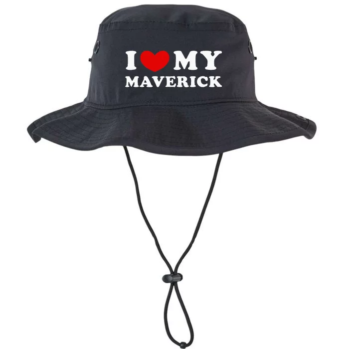 I Love My Maverick Legacy Cool Fit Booney Bucket Hat