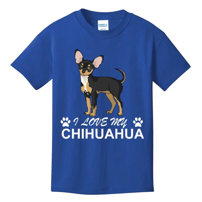 I love my outlet chihuahua shirt