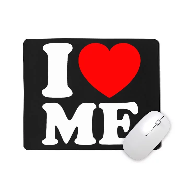 I Love Me Maine I Heart Me Maine Vintage Style Retro Mousepad