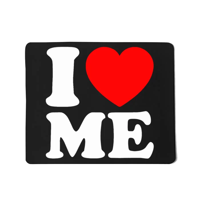 I Love Me Maine I Heart Me Maine Vintage Style Retro Mousepad