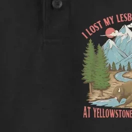 I Lost My Lesbian Girlfriend At Yellowstone National Park Dry Zone Grid Performance Polo