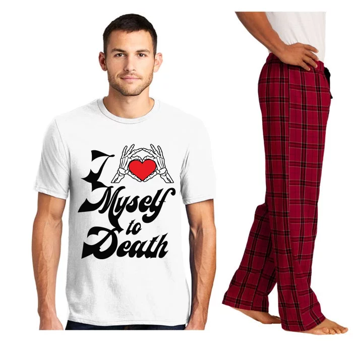 I Love Myself To Death Limited Pajama Set