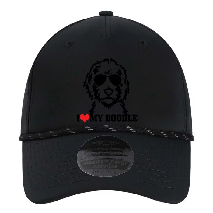 I Love My Doodle Goldendoodle Mom Labradoodle Dog Owner Gift Performance The Dyno Cap