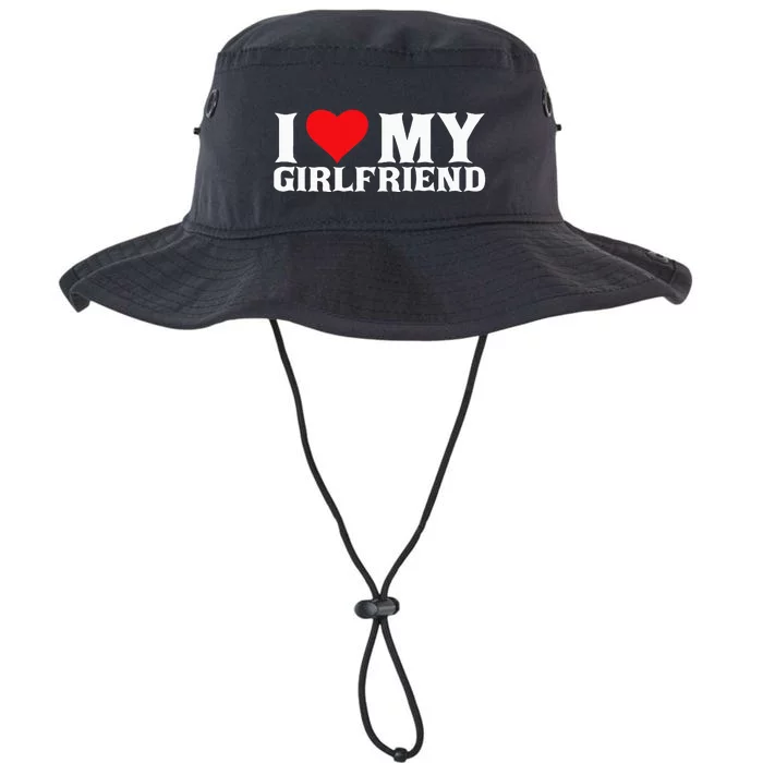 I Love My Girlfriend Legacy Cool Fit Booney Bucket Hat