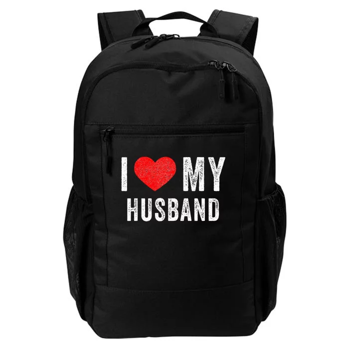 I Love My Husband Couples Matching Happy Valentine Day Daily Commute Backpack