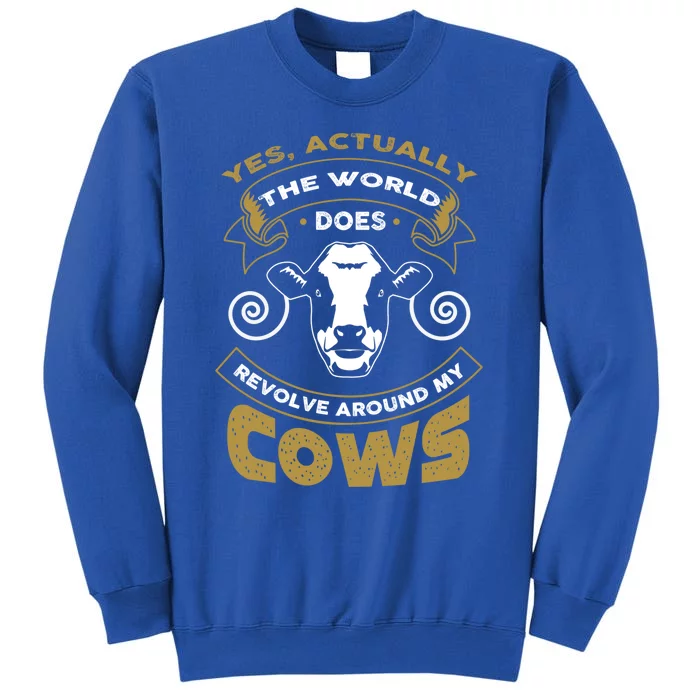 I Love My Cows Funny Cows Meaningful Gift Sweatshirt