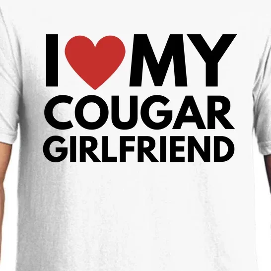 I Love My Cougar Girlfriend Pajama Set