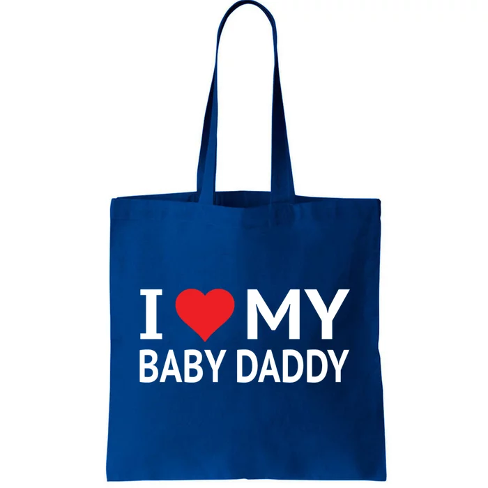 I Love My Daddy Funny Gift Tote Bag