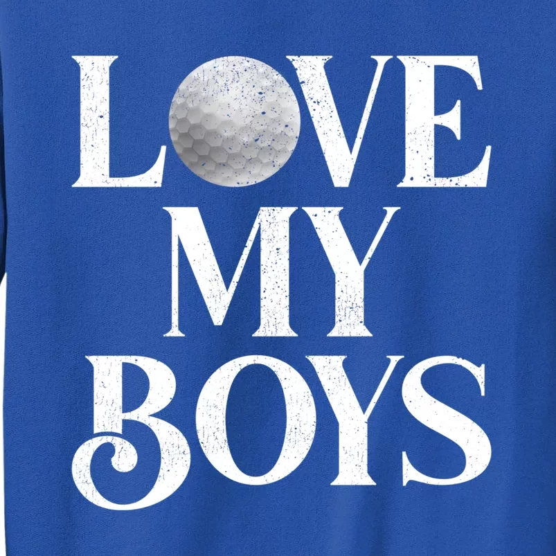 I Love My Golf Funny Golf Dad Fathers Day Gift Sweatshirt