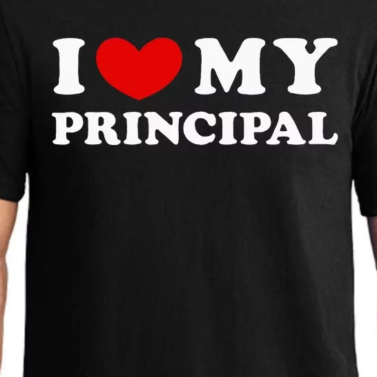 I Love My Principal I Heart My Principal Pajama Set