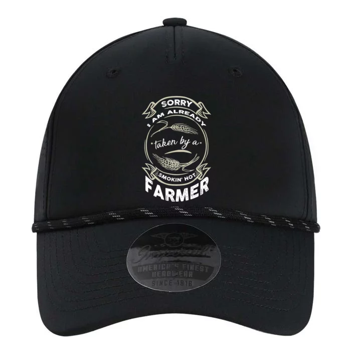 I Love My Farmer Cute Gift Being A Farmer's Wife Cute Gift Performance The Dyno Cap