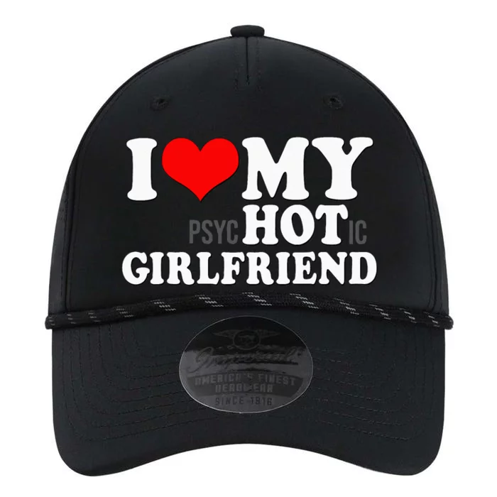 I Love My Psychotic Girlfriend Funny I Heart My Girlfriend Performance The Dyno Cap