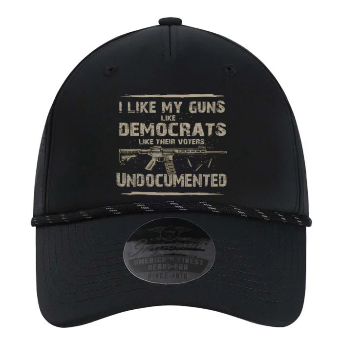 I Like My Guns Like Democrats Like Their Voters Undocumente Performance The Dyno Cap