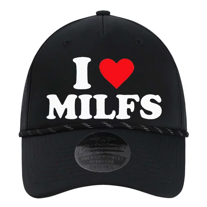 I Love MILFs Performance The Dyno Cap