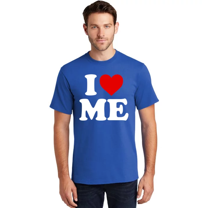 I Love Me Heart Maine Gift Tall T-Shirt