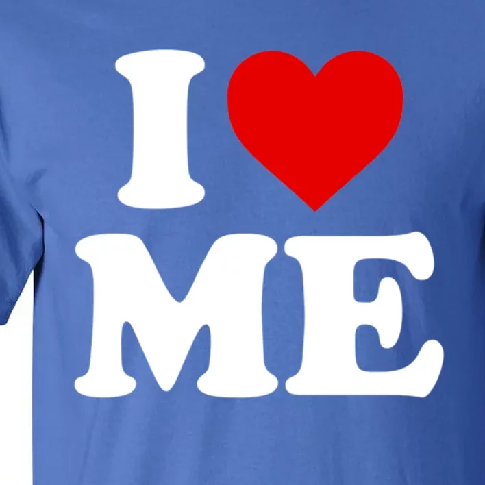 I Love Me Heart Maine Gift Tall T-Shirt