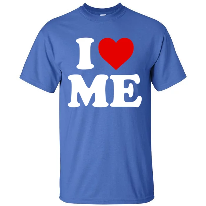 I Love Me Heart Maine Gift Tall T-Shirt