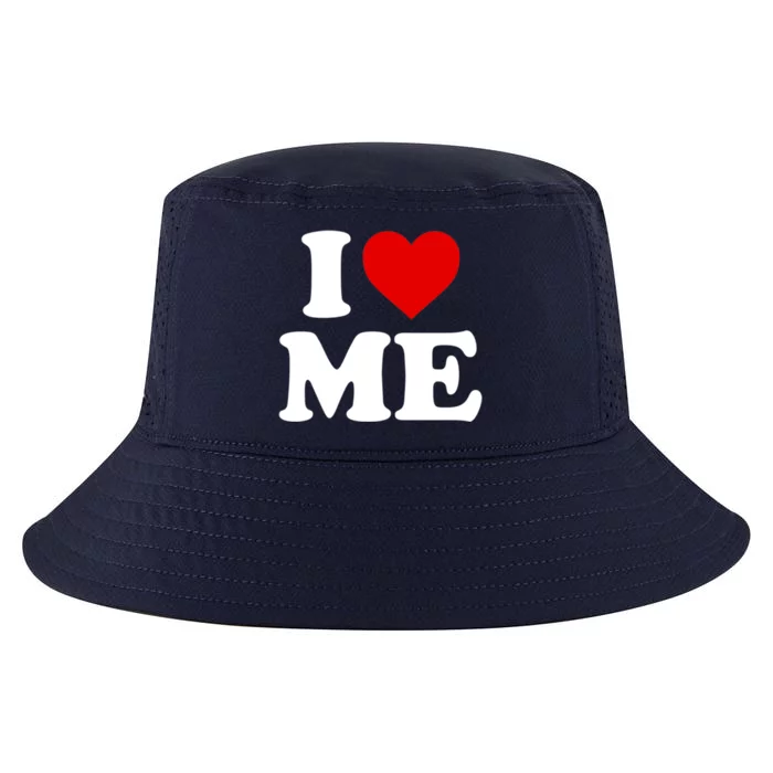 I Love Me Heart Maine Gift Cool Comfort Performance Bucket Hat