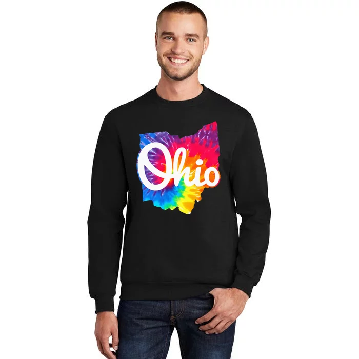 I Love My Ohio Home Script Ohio Sweatshirt