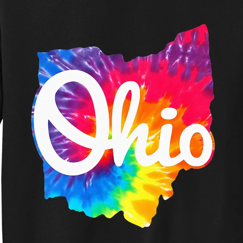 I Love My Ohio Home Script Ohio Sweatshirt