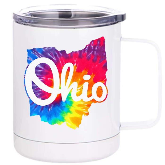 I Love My Ohio Home Script Ohio Front & Back 12oz Stainless Steel Tumbler Cup