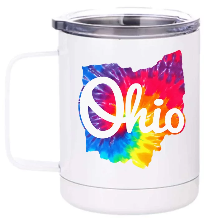 I Love My Ohio Home Script Ohio Front & Back 12oz Stainless Steel Tumbler Cup