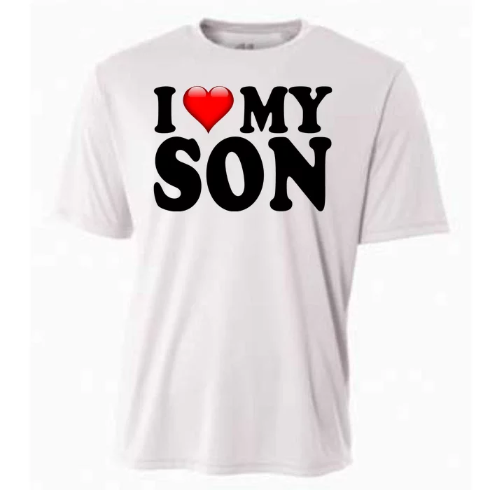 I Love My Son Cooling Performance Crew T-Shirt