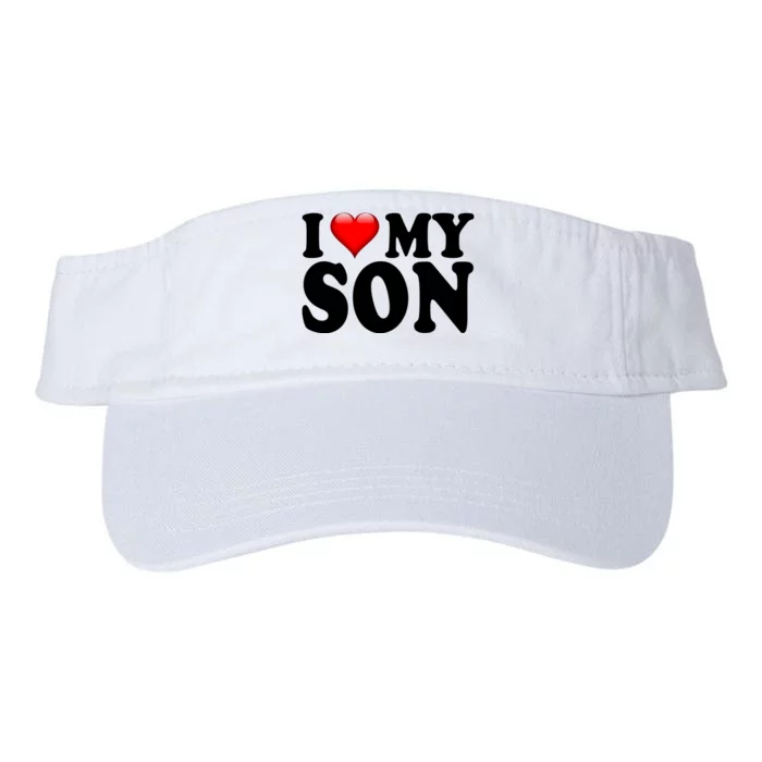 I Love My Son Valucap Bio-Washed Visor