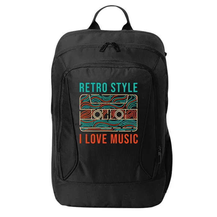 I Love Music City Backpack