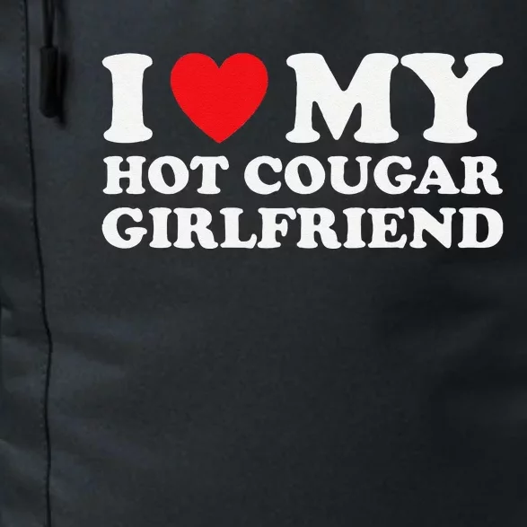 I Love My Older Friend My Hot Cougar Gf Daily Commute Backpack