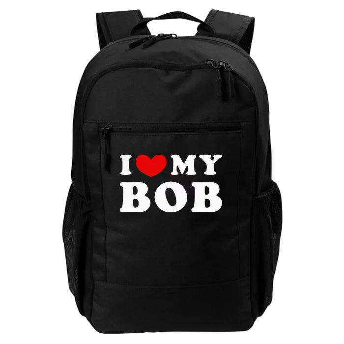 I Love My Bob I Heart My Bob Daily Commute Backpack