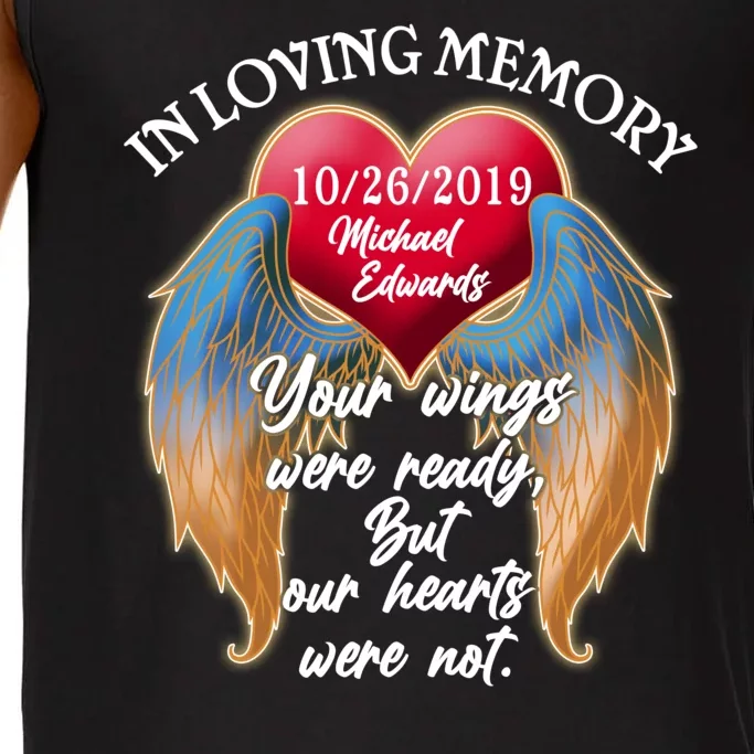 In Loving Memory Personalized Rip Customized Family Custom Comfort Colors® Tank Top