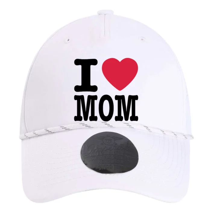 I Love Mom Gift Performance The Dyno Cap