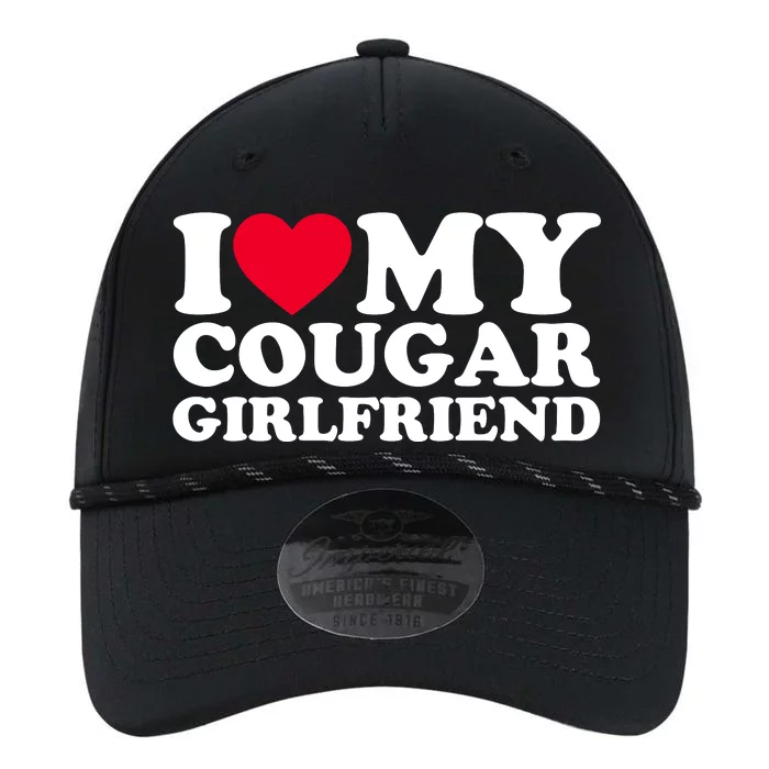 I Love My Cougar Girlfriend GF I Heart My Cougar Girlfriend Performance The Dyno Cap