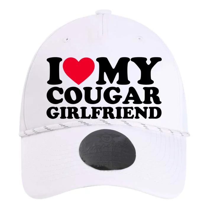 I Love My Cougar Girlfriend GF I Heart My Cougar Girlfriend Performance The Dyno Cap