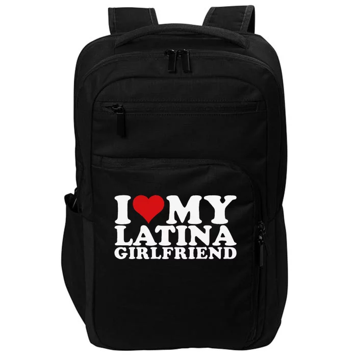 I Love My Latina Friend I Heart My Latina Friend Gf Impact Tech Backpack