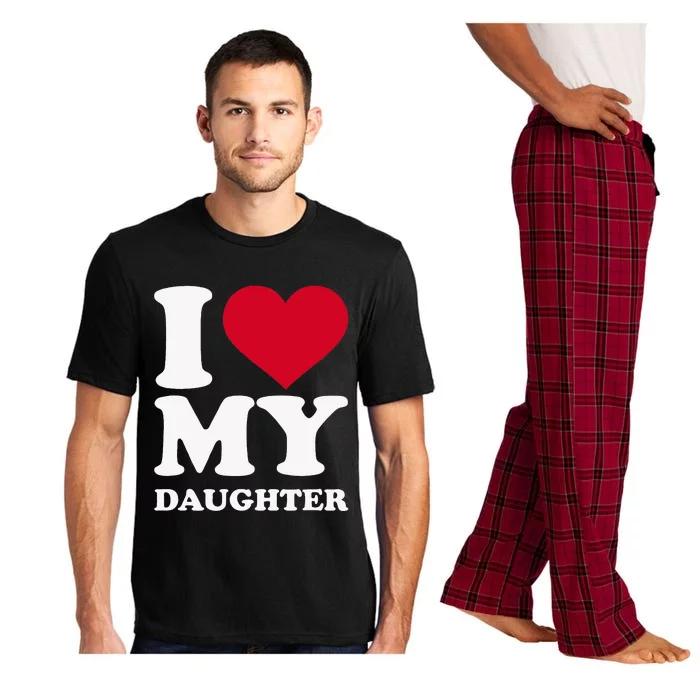 I Love My Daughter Pajama Set