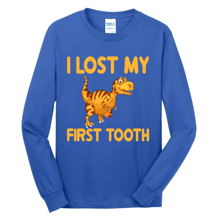 I Lost My Tooth Adult Tooth Fairy Costume Tooth Fairy Cool Gift Tall Long Sleeve T-Shirt