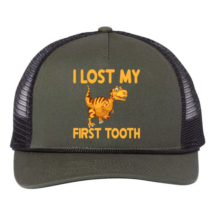 I Lost My Tooth Adult Tooth Fairy Costume Tooth Fairy Cool Gift Retro Rope Trucker Hat Cap