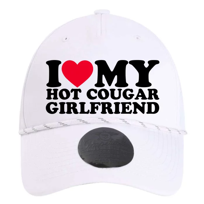 I Love My Hot Cougar Girlfriend GF I Heart My Hot Cougar Girlfriend Performance The Dyno Cap