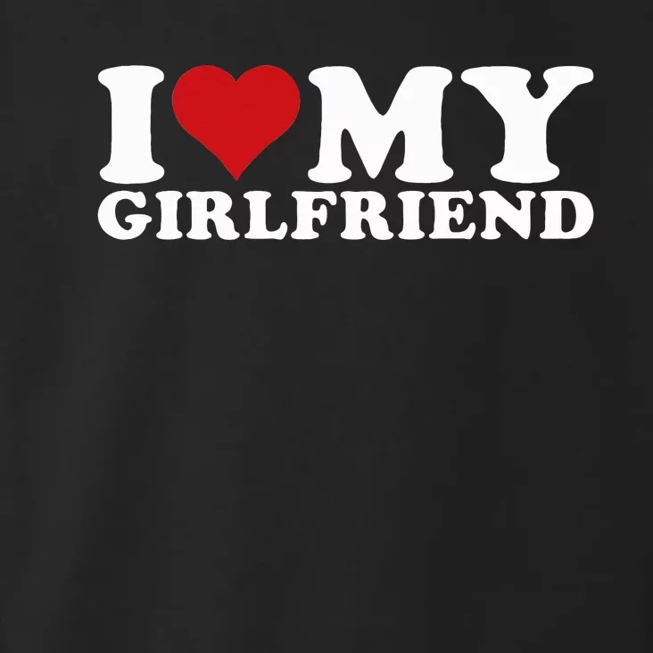 I Love My Girlfriend Gf I Heart My Girlfriend GF Toddler Hoodie