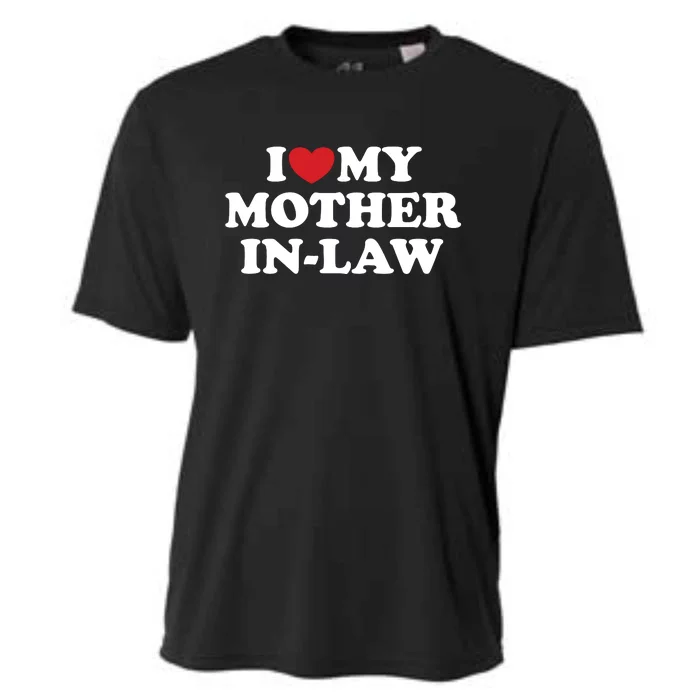 I Love My Mother In Law Cooling Performance Crew T-Shirt