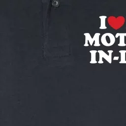 I Love My Mother In Law Softstyle Adult Sport Polo