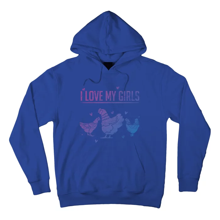 I Love My Farmer Chicken Meaningful Gift Hoodie