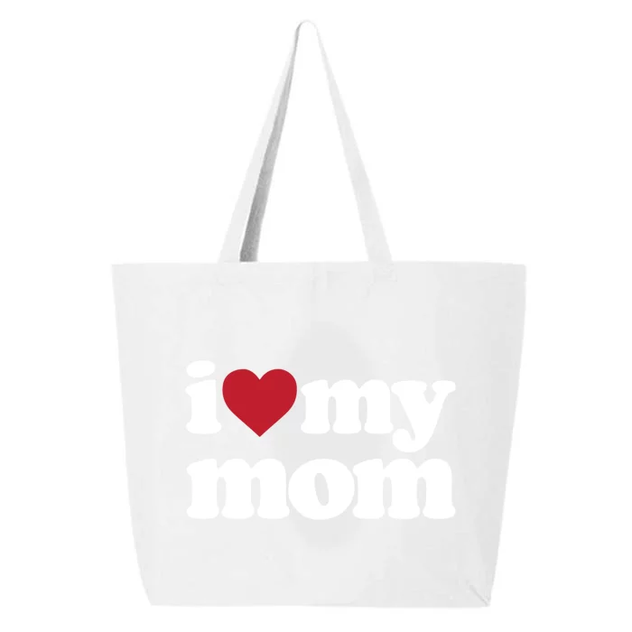 I Love My Mom Gift 25L Jumbo Tote