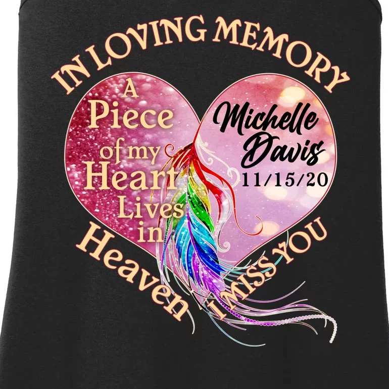 In Loving Memory Tribute Custom Rip Personalized Family Ladies Essential Tank