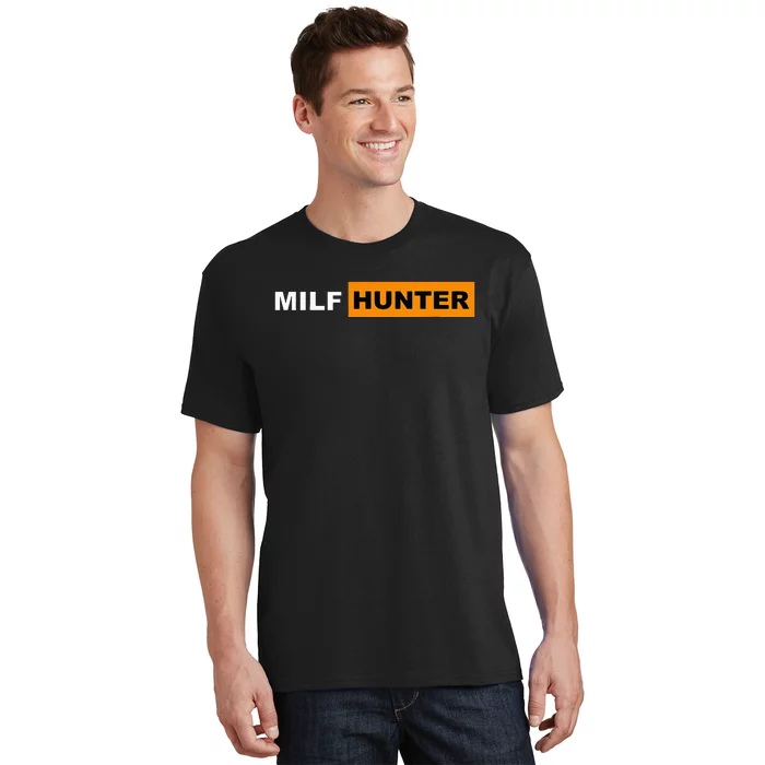 I Love Milf Shirts MilfS Hot Mom Hunter Lover Gift T-Shirt