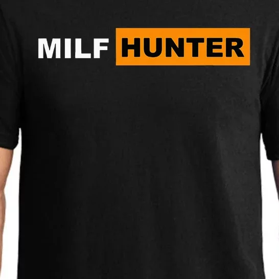 I Love Milf Shirts MilfS Hot Mom Hunter Lover Gift Pajama Set